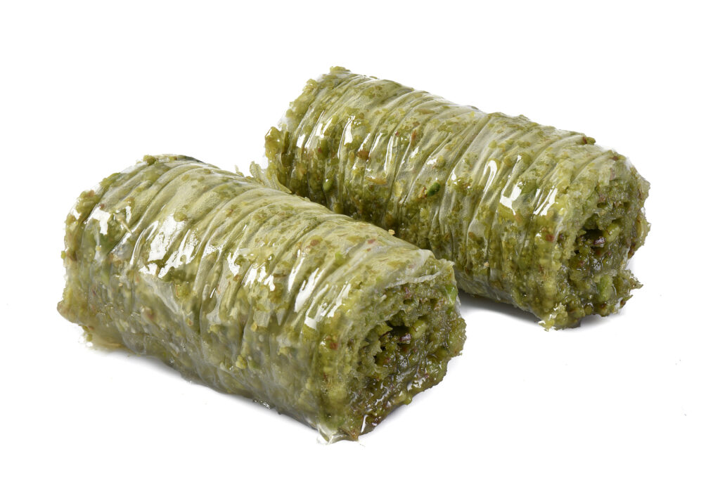 izmir yemek fotoğrafçısı- tatlı fotoğrafçısı-baklava-antep fıstıklı sarma-tatlı çekimi-tatlılar-baraka fotoğrafçılık