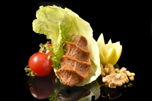 Restoranlara Müşteri Çekmenin Sırları 2 profesyonel yemek fotoğrafçısı korkut doğan tarafından çekilmiş çiğ köfte fotoğrafı