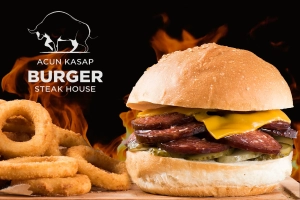 İzmir Konak Hamburger Fotoğrafçısı-sucuk Burger