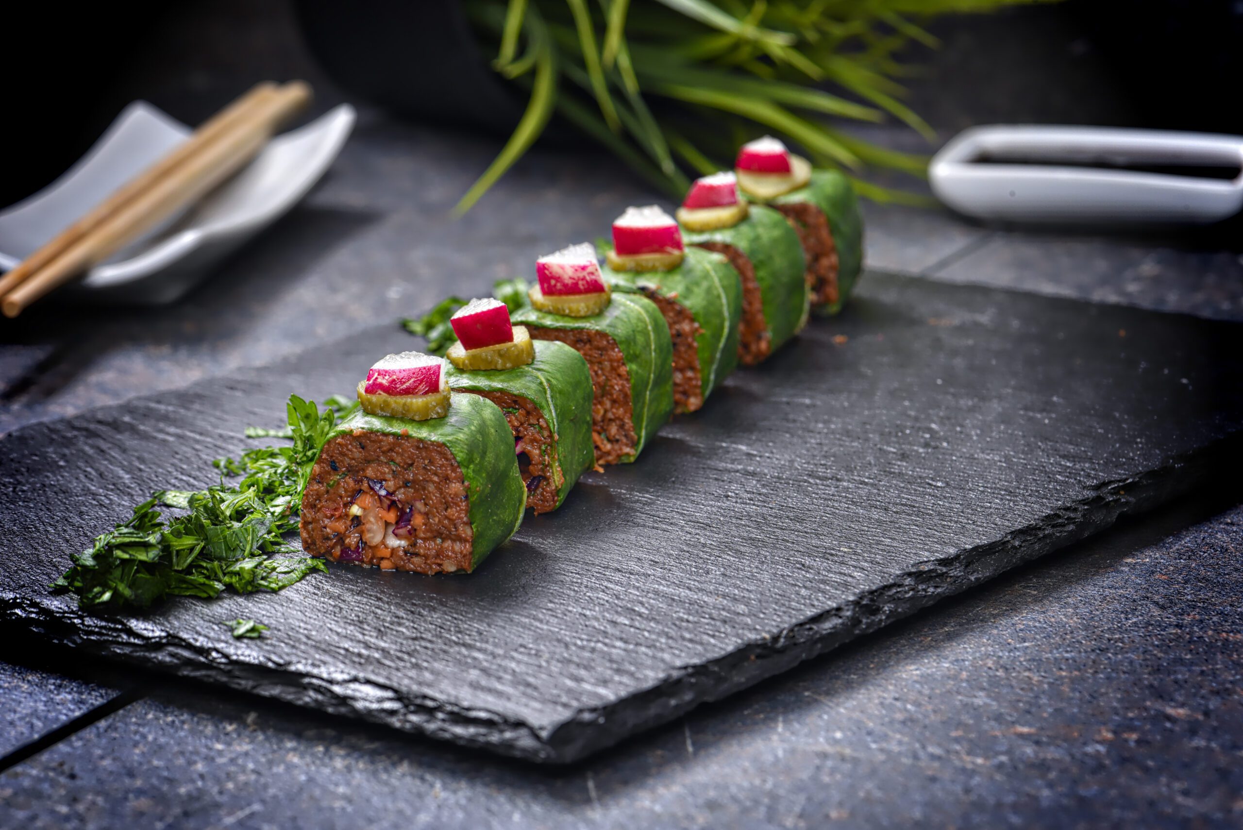Fine-dining sunumlar - İzmir restoran menü fotoğrafçısı