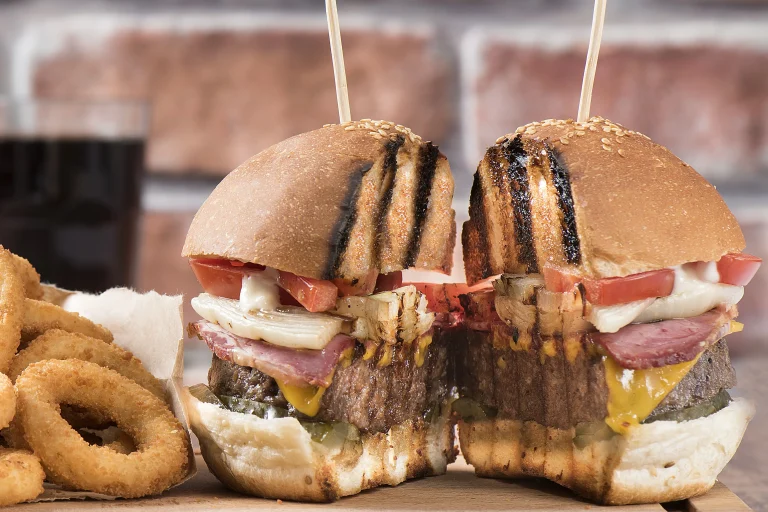 İzmir Konak Hamburger Fotoğrafçısı-kasap Burger
